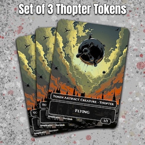 Thopter Token set of 3
