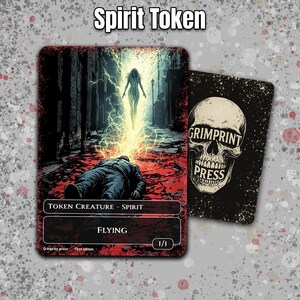 Carta única de Token Espiritual