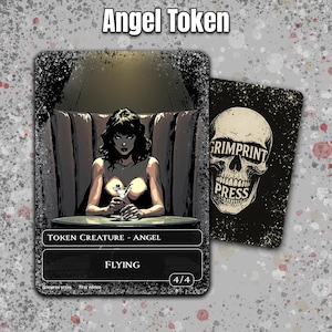 Angel Token single card