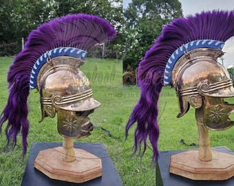 Alexander the Great Helmet, Greek Armor, Cosplay LARP Helmet - Etsy Alexander the Great Helmet, Greek Armor, Cosplay LARP Helmet - Etsy
