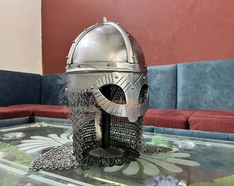 バイキング ヘルメット Gjermundbu - バイキング イベント ハロウィン