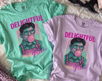 Ygor Delightful Freak Darkmoor Shirt Comfort Colors Epic Universe Tshirt Universal Monsters Unchained
