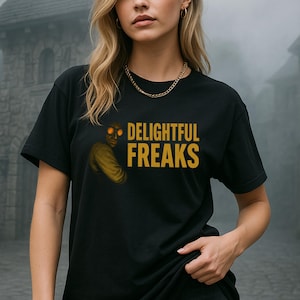 Delightful Freaks Ygor Darkmoor Shirt Episch Universum Shirt voor Dark Universe Monsters Unchained themapark outfit Universal Monsters Fan Made
