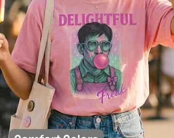 Ygor Delightful Freak Darkmoor Shirt Comfort Colors Epic Universe Tshirt Universal Monsters Unchained