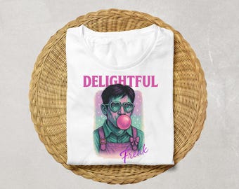 Ygor Delightful Freak Darkmoor Shirt Epic Universe Universal Monsters Unchained Bella and Canvas t shirts graphic tee