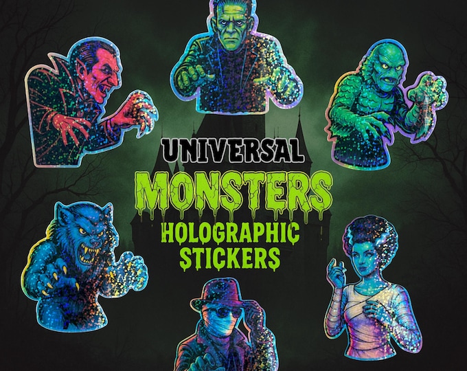 Epic Universe Stickers