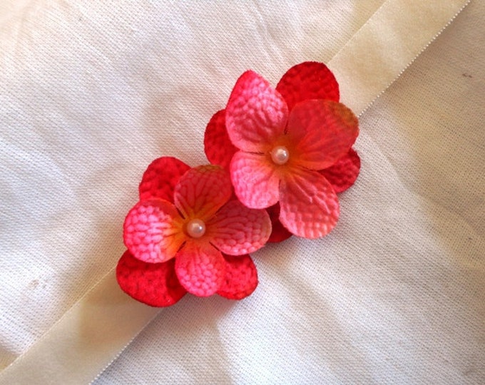 Hydrangea Limited Edition White Headband