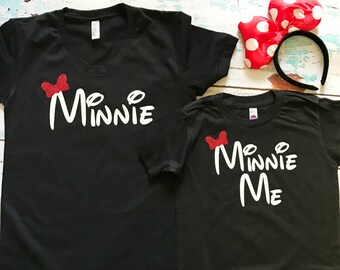 Minnie & Minnie Me - Shirt Set