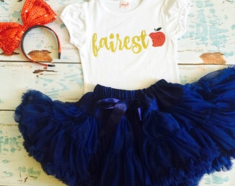 Girls "Fairest" Shirt or Tank