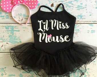 Lil Miss Mouse Tutu Dress