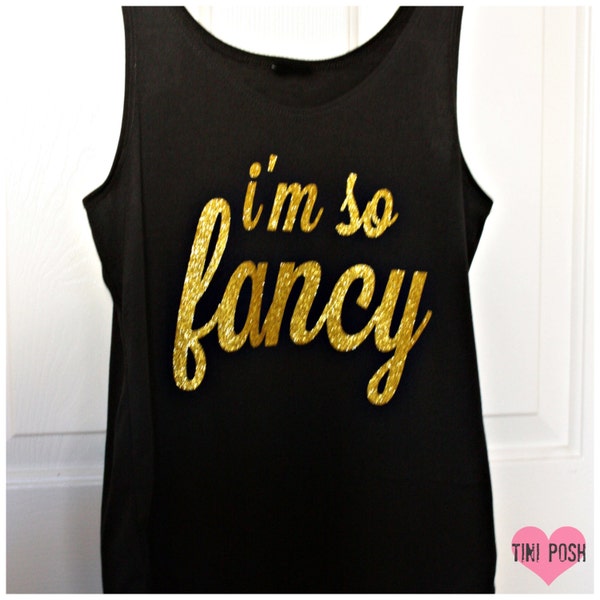 Ladies  "Fancy"  Tank