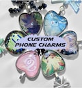 Custom Handmade Anime\/Oshikatsu OC Fandom Phone Charm!