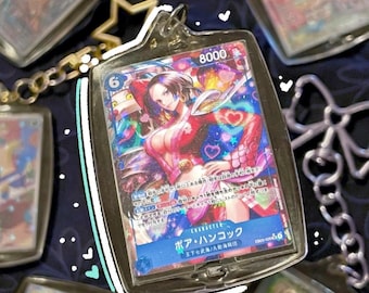 Custom Handmade Mini TCG Keychain/Bag Charm Binder Clip!
