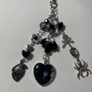 Custom Handmade Anime/Oshikatsu OC Keychain Fandom Bag Charm! image 6