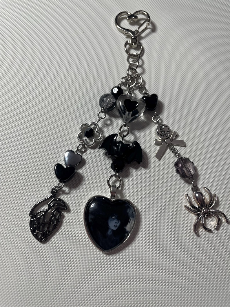 Custom Handmade Anime/Oshikatsu OC Keychain Fandom Bag Charm! image 6