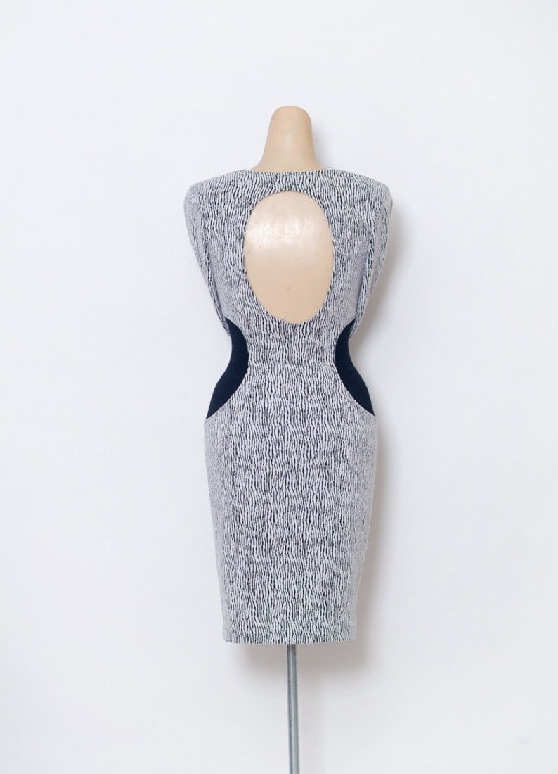 Vintage 80s Dress Retro Party Dress Sexy 80s Party Dress Etsy