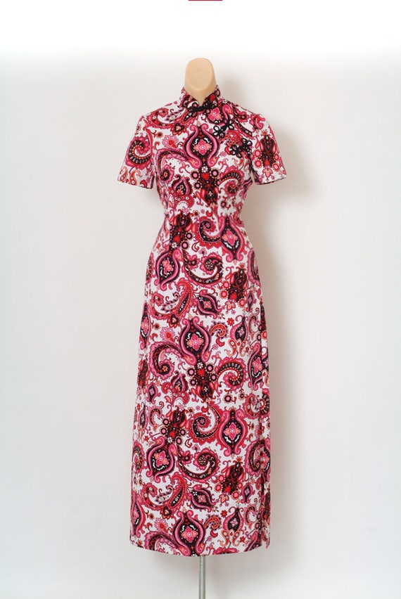 asian style long maxi dresses