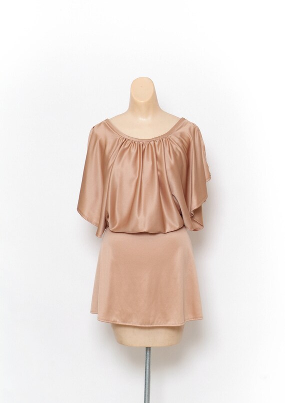 Vintage 70s top / Disco / Vintage / retro / 1970s