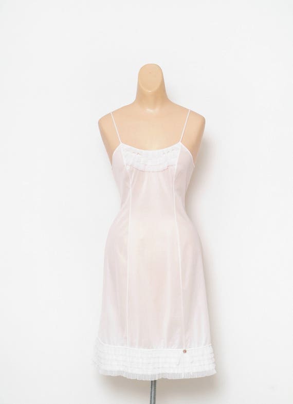 Vintage Slip / Full slip / Nightgown / 40s / 1940