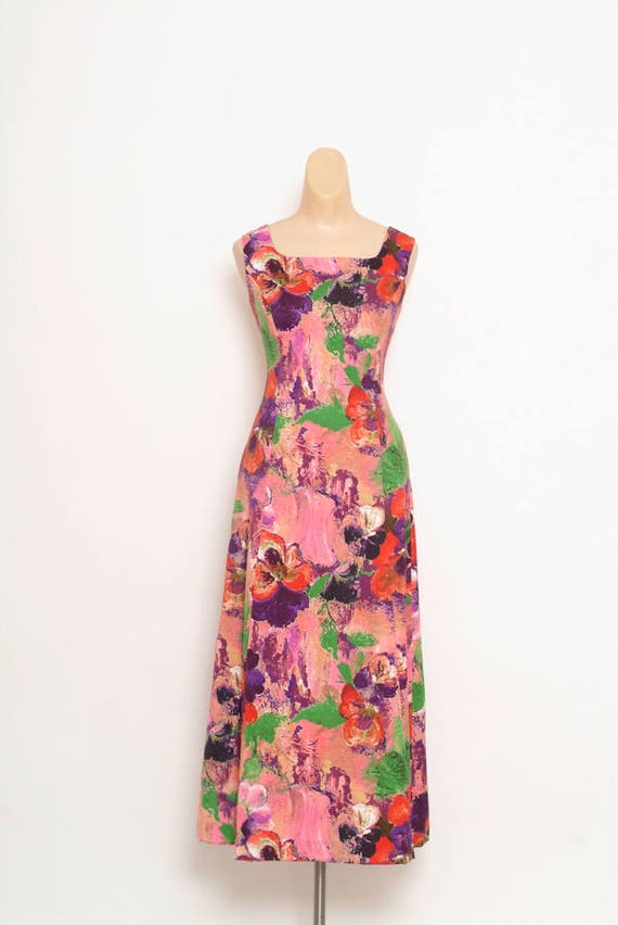 rockabilly hawaiian dress