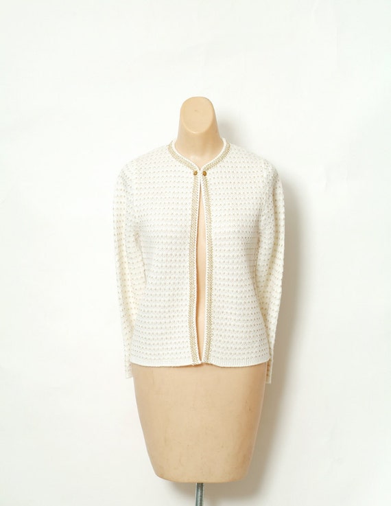Vintage 50s sweater / Pin up Sweater / Retro / But
