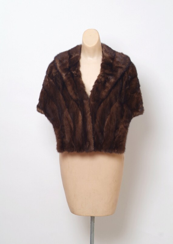 Vintage Fur Coat / Fur Jackets / Furs / Fur Stole / Mink Stole | Etsy
