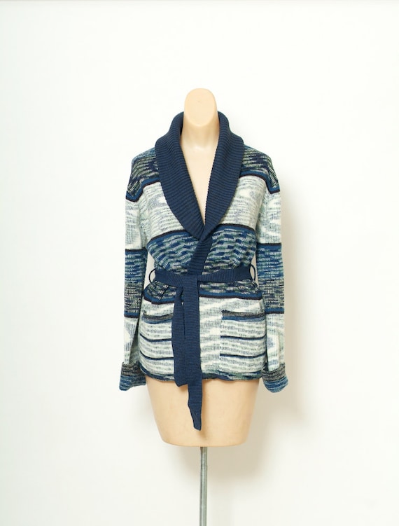 Vintage Sweater / Bohemian Sweater / Medium / Knit