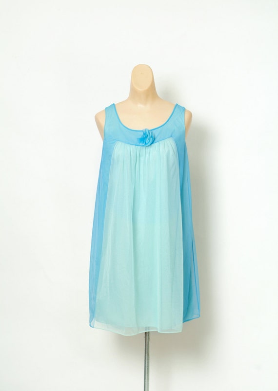 60s nightgown / Vintage babydoll / Retro / Vintage