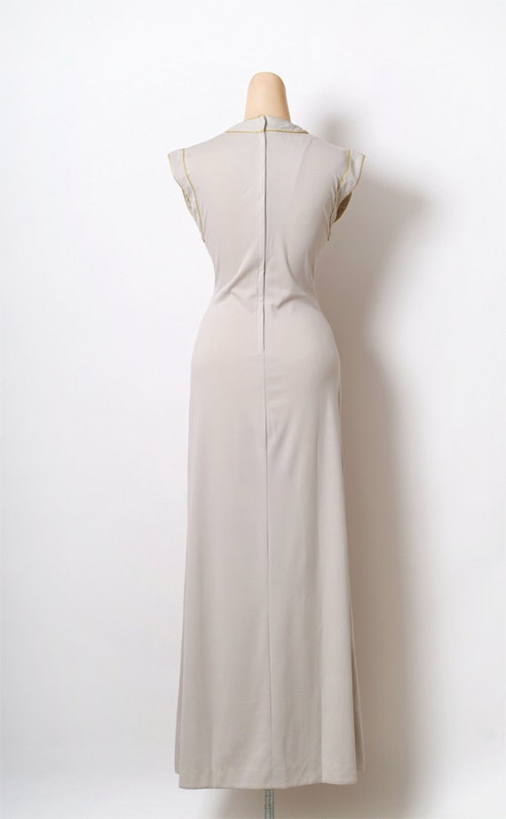 1970s caftan dress