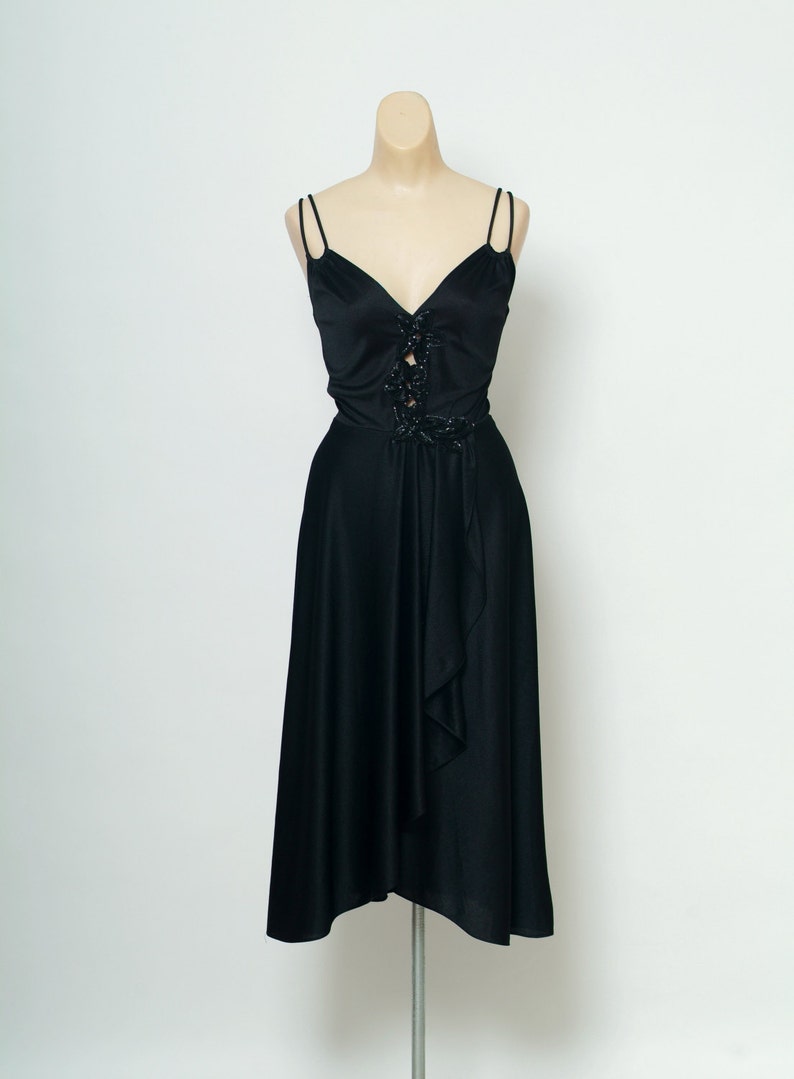 70s disco dress vintage