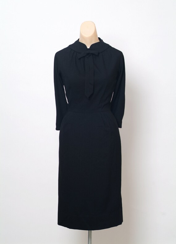 Vintage 50s Dress / 50s Dress Cocktail / Dress Par