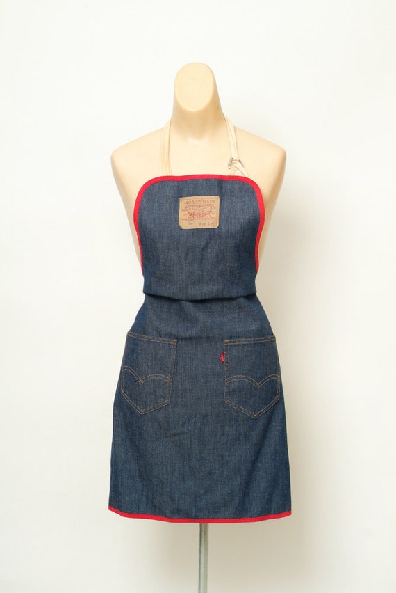 levis denim apron