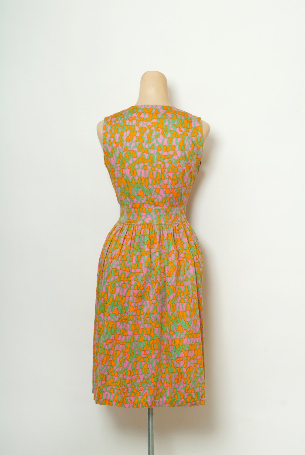 Vintage 50s / 60s Dress Vintage 1960's Dress / vintage | Etsy