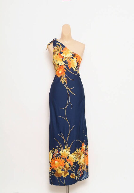 vintage hawaiian dress