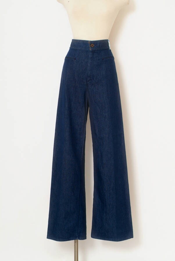 Vintage Levis Denim Jeans Bell Bottoms / Vintage Levis / High | Etsy