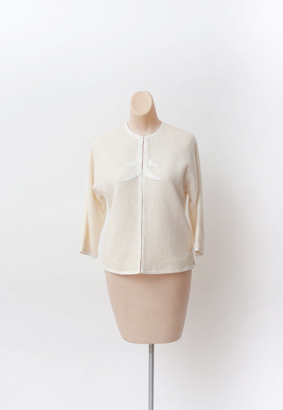 Vintage 50s sweater / Vintage sweater / Vintage ca