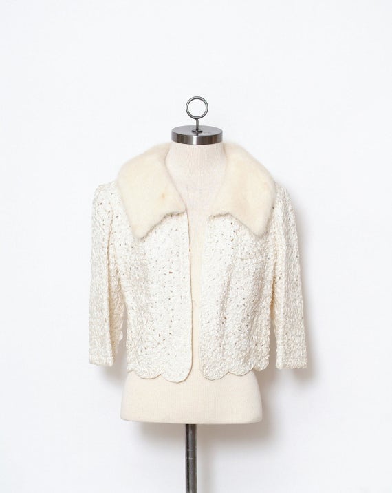 Vintage 50s jacket / Pin up / Retro / Vintage / 19