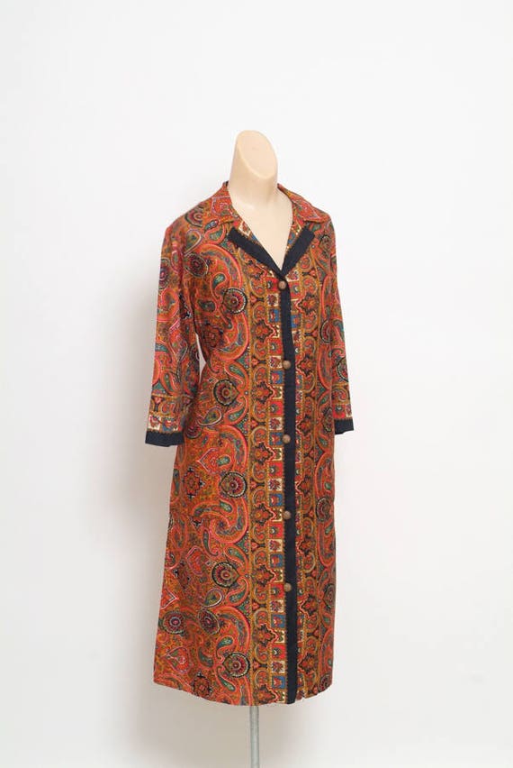 Vintage house dress / 60s House Dress / 1960s hous