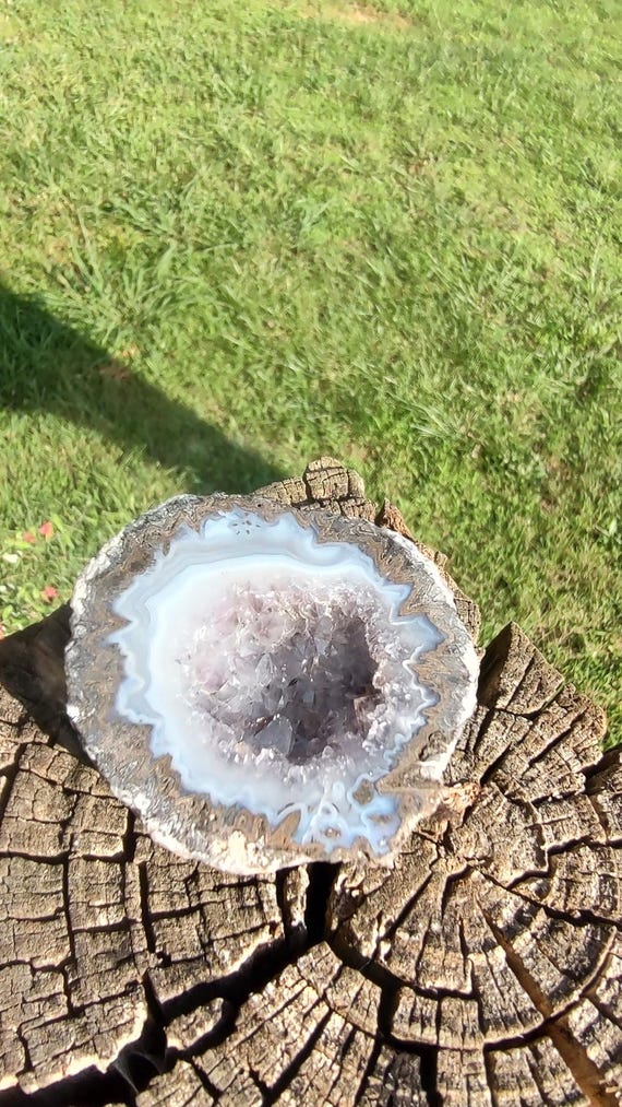 Agatized Geode