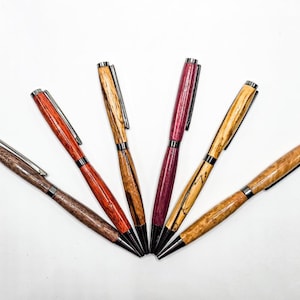 Wood Pens, Exotic Handturned