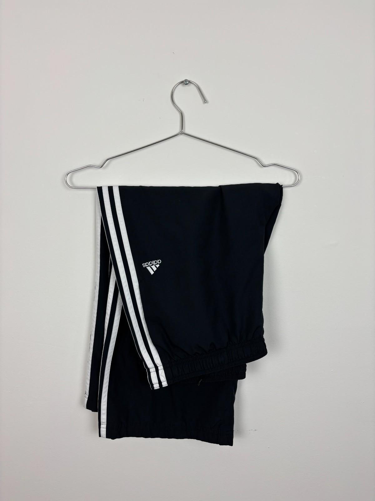 1990s Vintage Adidas Track Capri Pants / Size Large / Black - Etsy