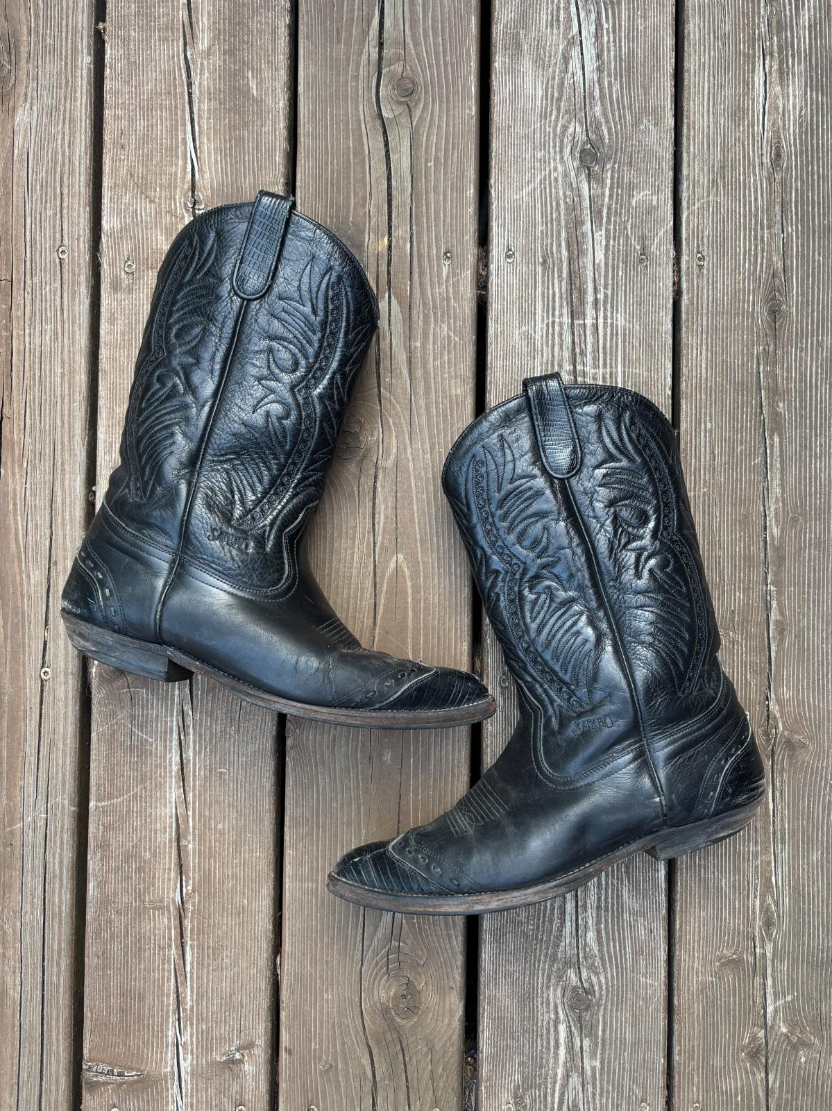 アリアトAriat Western Boot archive 90s 90s Ariat Boots - Etsy Singapore