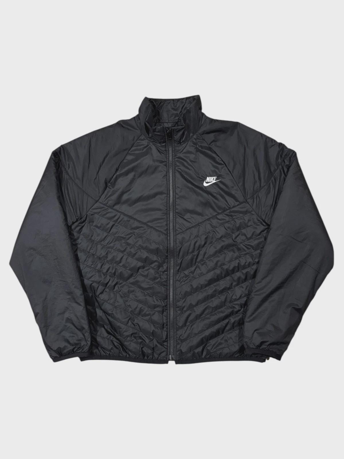 Veste vintage Nike Therma-Fit noire - Taille L