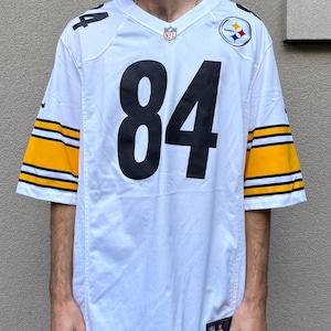 Camisa vintage Nike Pittsburgh Steelers / Antonio Brown / Tamanho XL / Branca