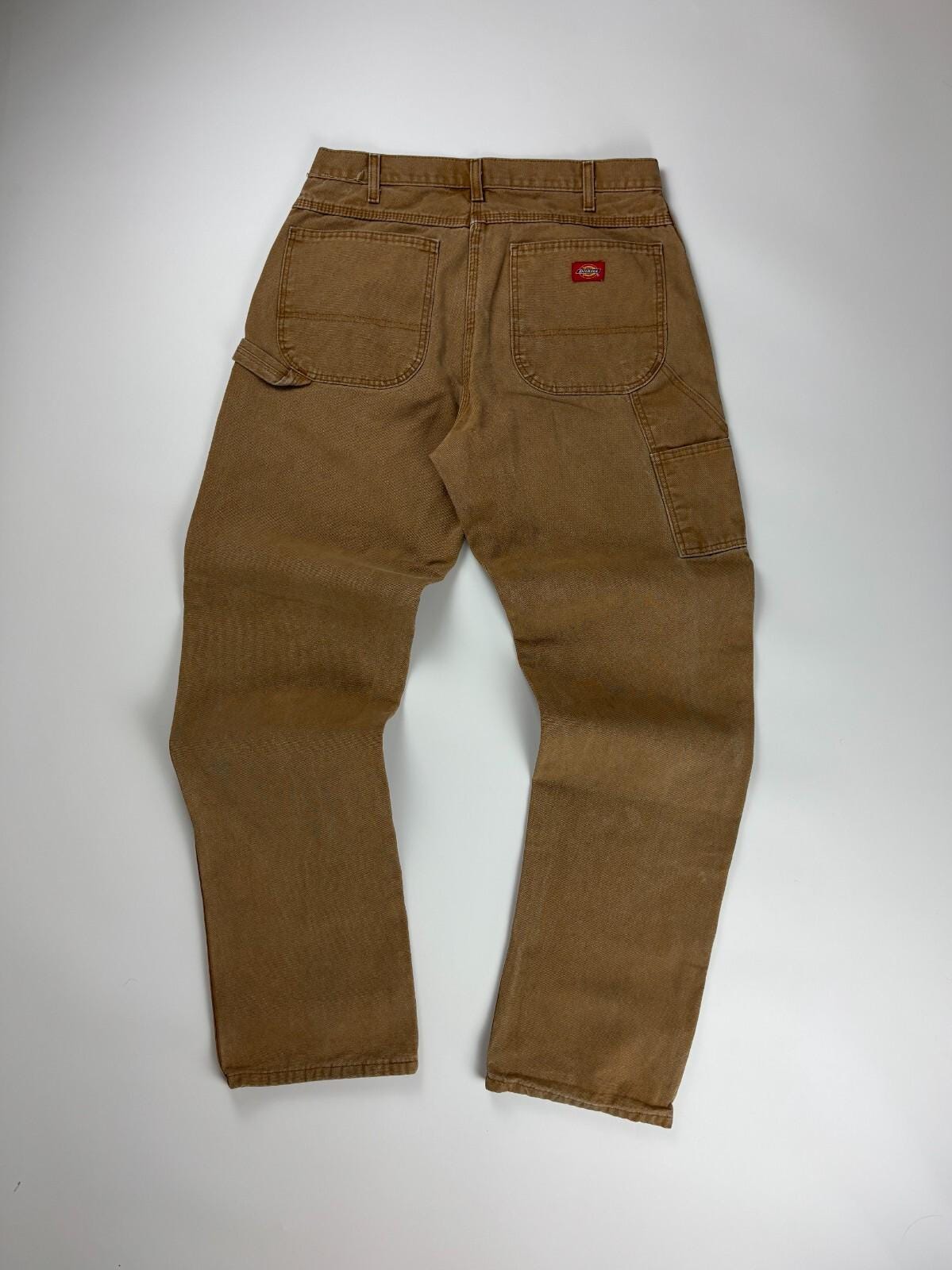Dickies Brown Pant - Etsy Canada