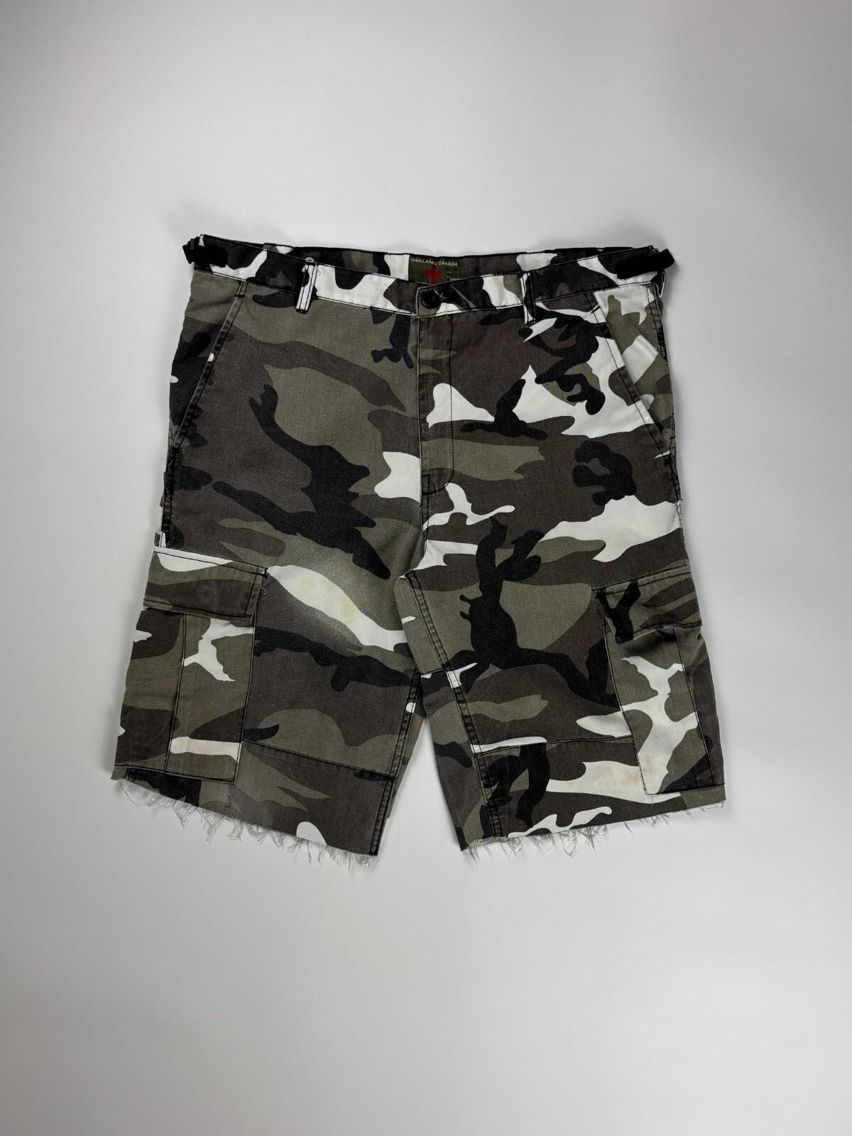 Camo Jorts - Etsy Canada