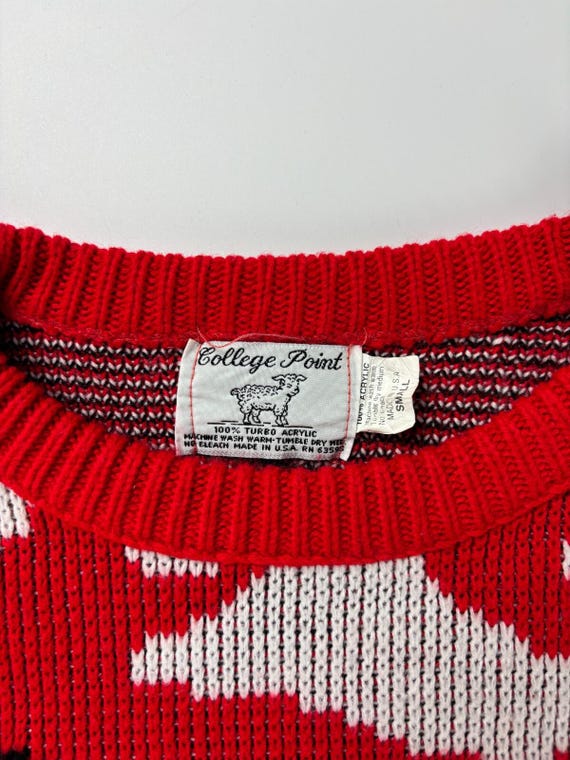 Vintage Penguin Knit Sweater / Nature Animal Wear / Made in USA