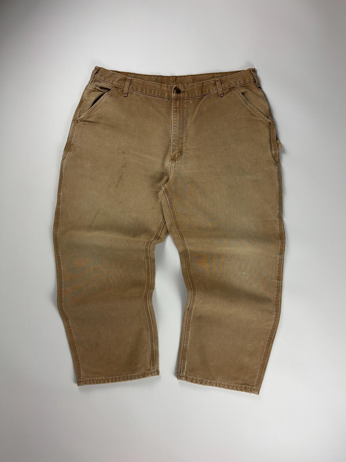 Vintage Carhartt Workwear Pants / Original Dungaree Fit 