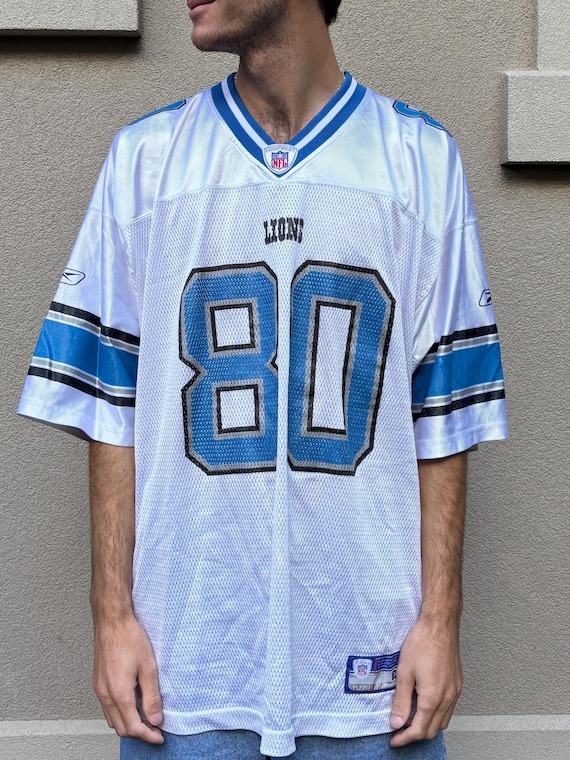 Vintage Reebok Detroit Lions Jersey / Size XL / White / NFL