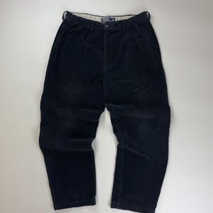 Vintage Polo Ralph Lauren Corduroy Pants: Relaxed Fit, Size 34x30